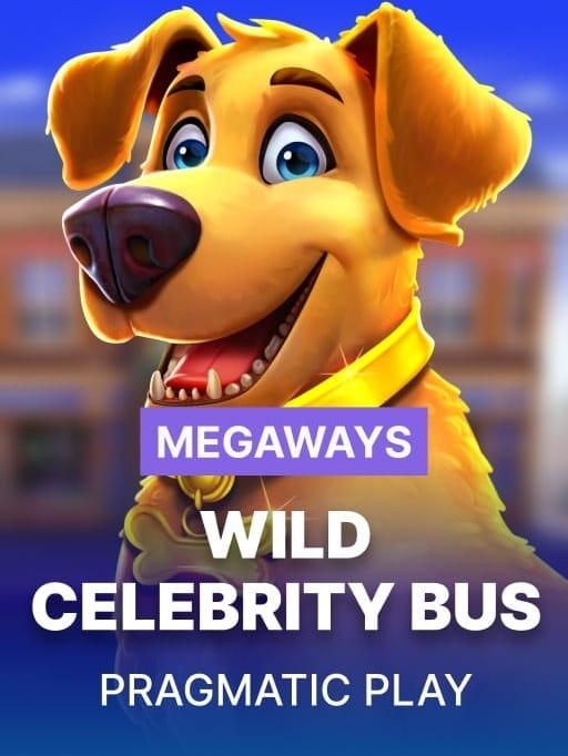 Wild Celebrity Bus Megaways